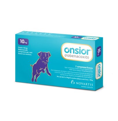 ONSIOR 7CPR 10MG CANI