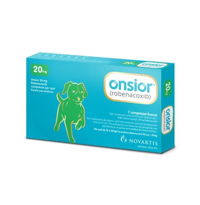 ONSIOR 7CPR 20MG CANI