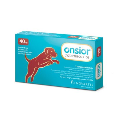 ONSIOR 7CPR 40MG CANI