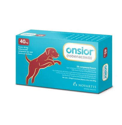ONSIOR 28CPR 40MG CANI