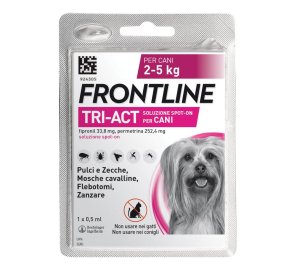 FRONTLINE TRI-ACT*1PIP 2-5KG