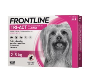 FRONTLINE TRI-ACT*3PIP0,5M 2-5K