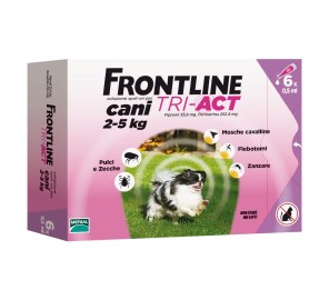 FRONTLINE Tri-Act.6 Pip.0,5ml