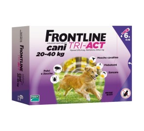 FRONTLINE TRI-ACT 6PIP 4M 20-40K