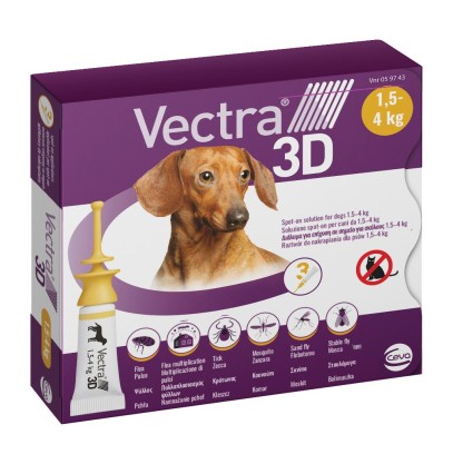 VECTRA 3D 3PIP 1,5-4KG GIALLO