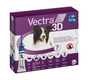 VECTRA 3D 3PIP 10-25KG BLU