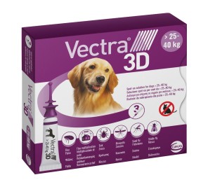 VECTRA 3D Spoton 3P.25-40KgVIO