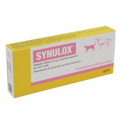 SYNULOX 10CPR 50MG