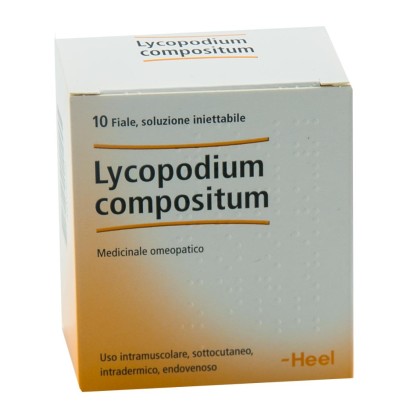 LYCOPODIUM COMP FL HEEL