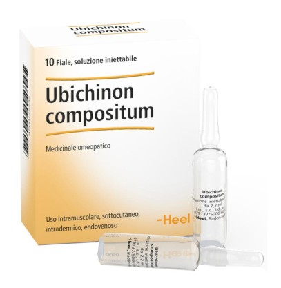 UBICHINON COMP 10FL HEEL