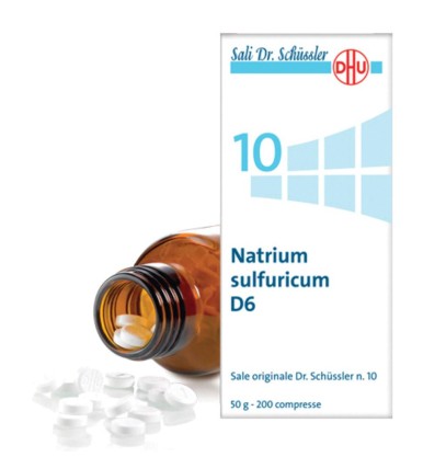 NATRIUM SULFUR 10SCHUSS 6DH 50