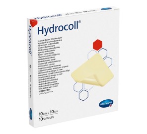 HYDROCOLL MEDIC STER 10X10 10P