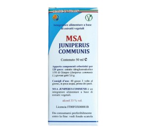 MSA JUNIPERUS COMMUN 50ML