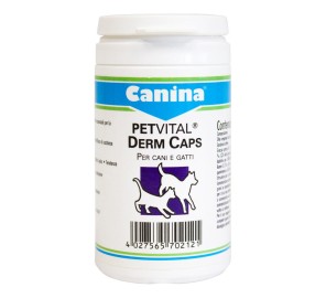 DERM CAPS Cani Gatti 100 Cps