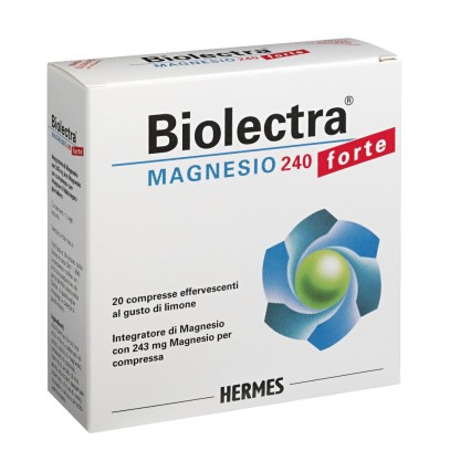 BIOLECTRA Mg Forte 20Cpr 243mg