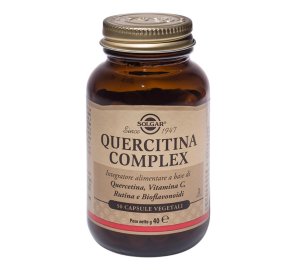 QUERCITINA COMPLEX 50CPS VEG