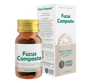 ECOSOL Fucus Comp.25g