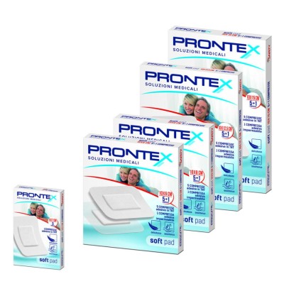 PRONTEX SOFT PAD CPR 10X15 X6PZ