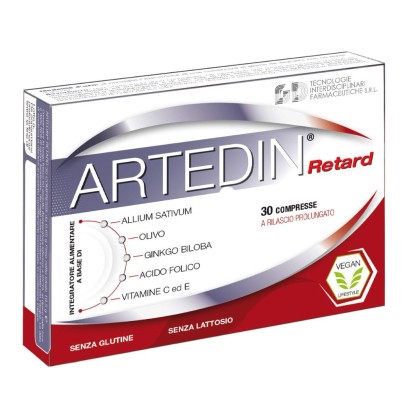 ARTEDIN RETARD 30 CPR