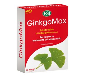GINKGOMAX 30 OVALETTE ESI