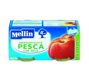 MELLIN OMOG PESCA/MELA 2X100G