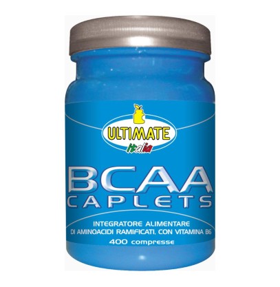 ULTIMATE BCAA400 CAPL 400CPS