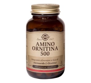 AMINO ORNITINA 500 50CPS SOLGAR