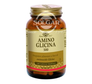 AMINO GLICINA 500 100CPS VEG