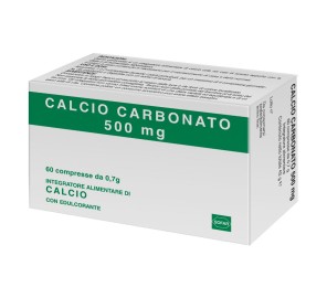 CALCIO CARBONATO 60CPR