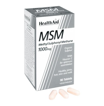 MSM ZOLFO 90CPS HEALTH AID