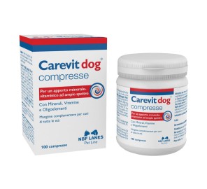 CAREVIT DOG MANG 100CPR VET