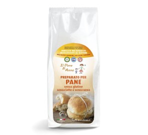 PANE ANNA Farina S/Latte 250g