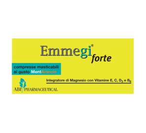 EMMEGI FORTE 20CPR MASTIC