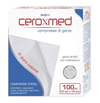 CEROXMED-GRZ COT 10X10X100