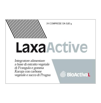 LAXAACTIVE TRANS INTEST 24CPR