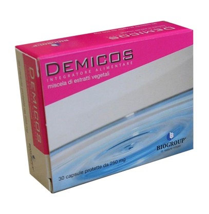 DEMICOS 30CPS 250MG