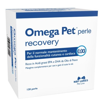 OMEGA-PET RECOVERY 120PRL