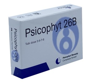 PSICOPHYT 26-B 4 Tubi Globuli
