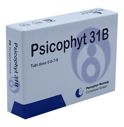 PSICOPHYT 31-B 4 Tubi Globuli
