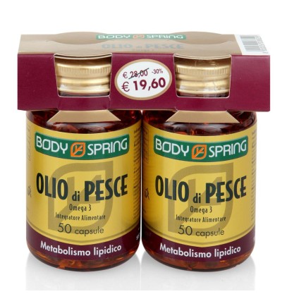 BS OLIO PESCE BIPACK OS 50CPS