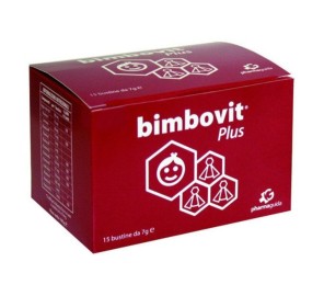 BIMBOVIT PLUS 15 BUSTE 7G