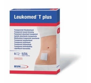 LEUKOMED T PLUS MEDIC 8X10CM