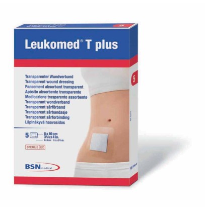 LEUKOMED T PLUS MEDIC 8X10CM