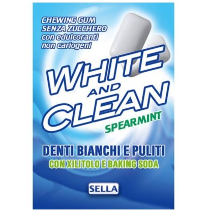 WHITE AND CLEAN CHEWING GUM 28