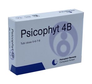 PSICOPHYT  4-B 4 Tubi Globuli
