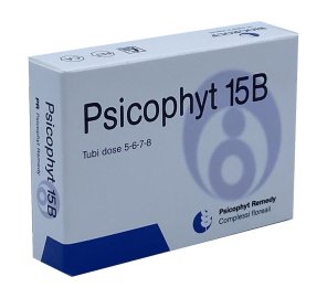 PSICOPHYT 15-B 4 Tubi Globuli