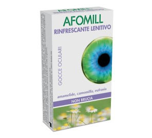 AFOMILL RINFRESCANTE 10F 0,5ML