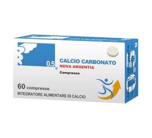 CALCIO CARB 0,5G 60CPR ARG