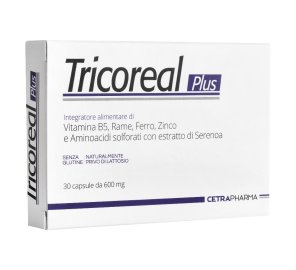 TRICOREAL PLUS 30CPS 600MG