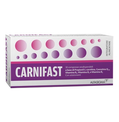 CARNIFAST 30CPR ORODISPERS